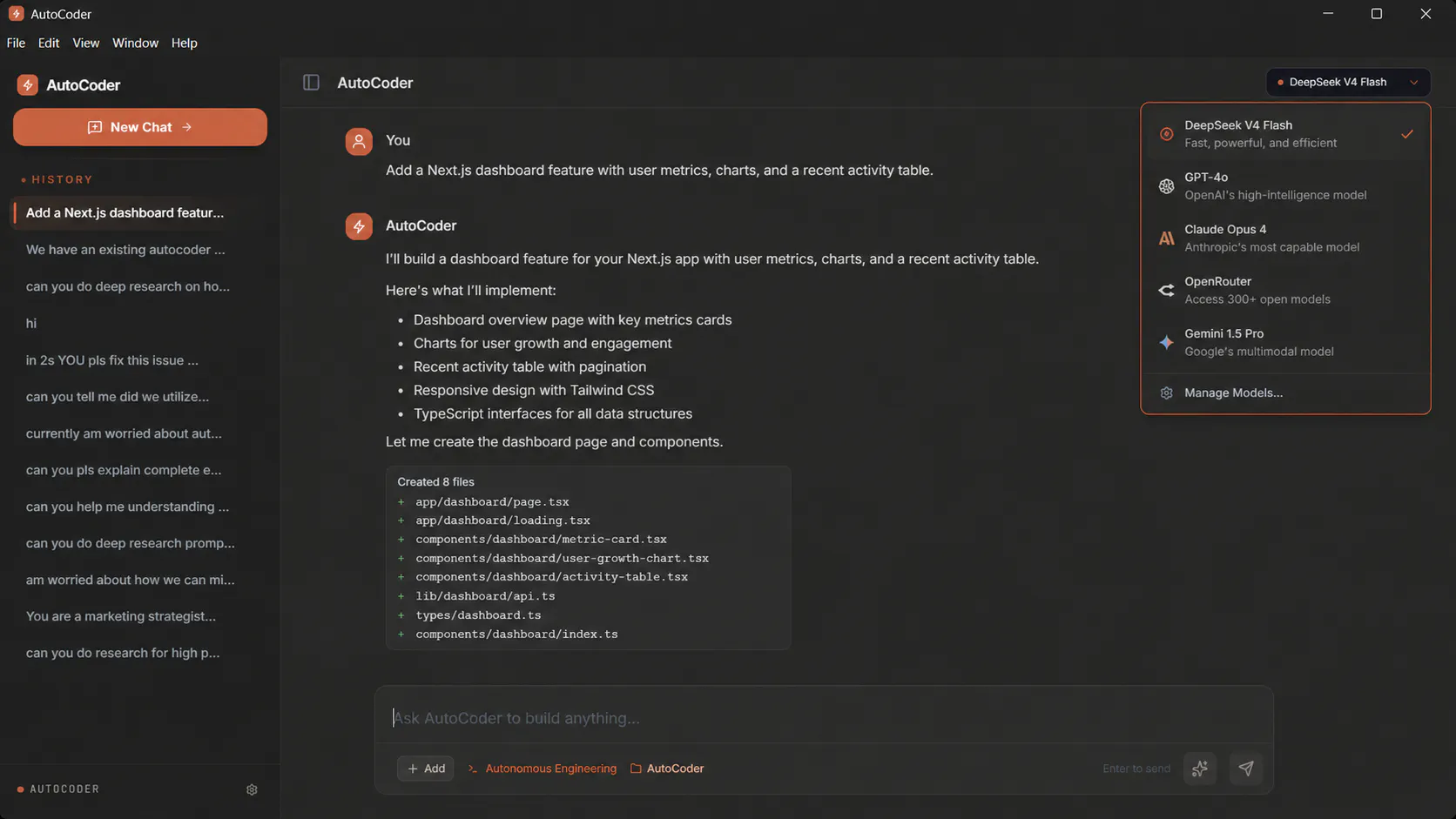 AutoCoder.dev screenshot 3