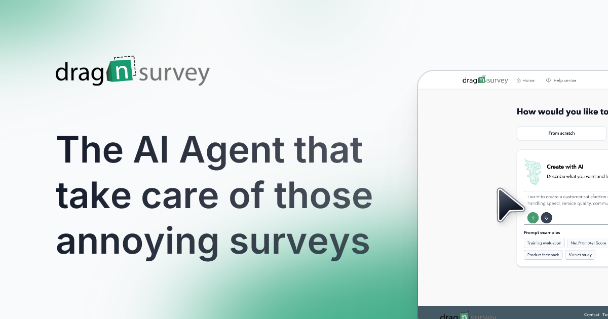 Drag'n Survey AI Agent gallery image