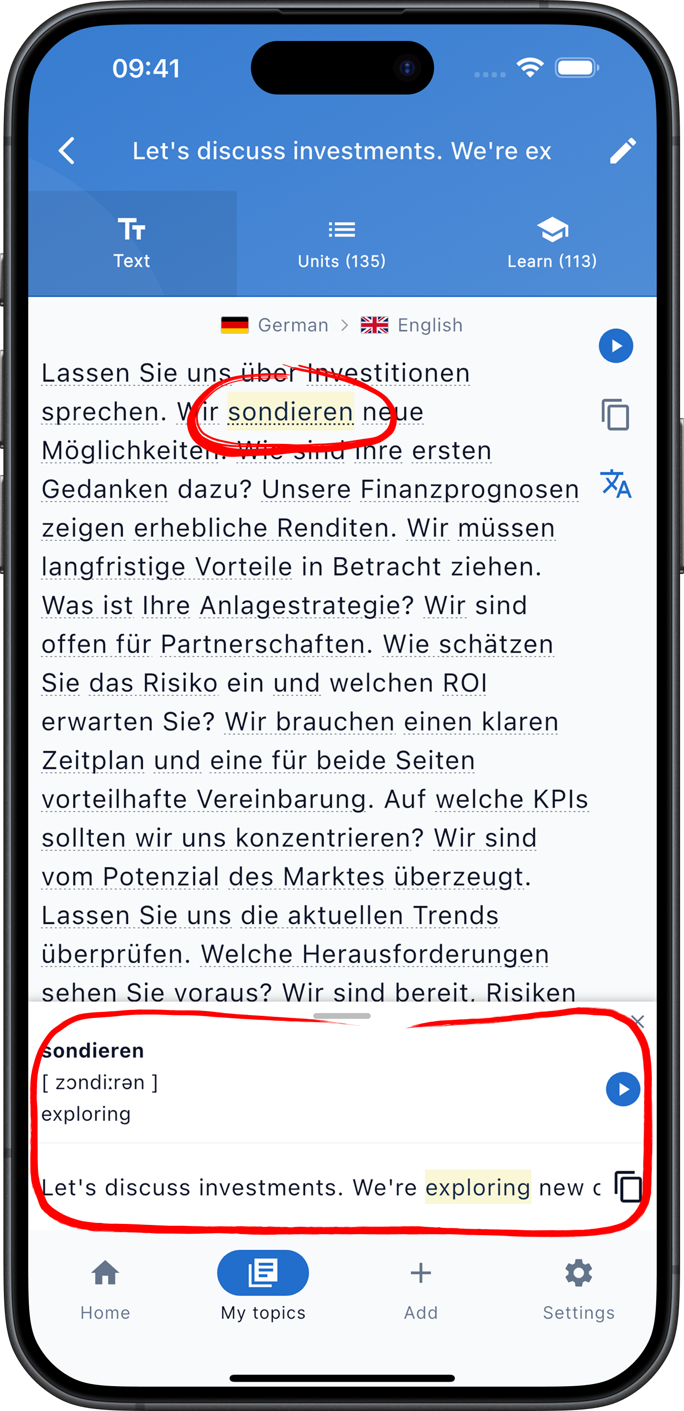 LexiLex - Screenshot 4 showing product features and functionality