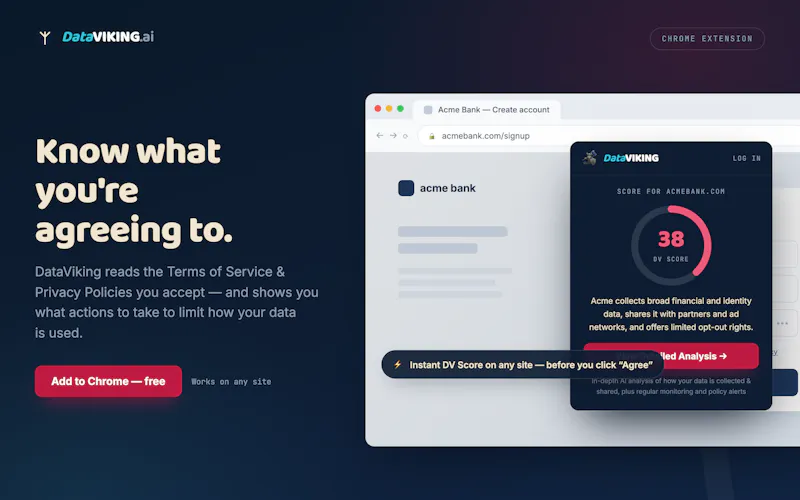 DataVIKING.ai screenshot 2