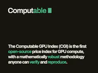 Computable GPU Index (CGI)