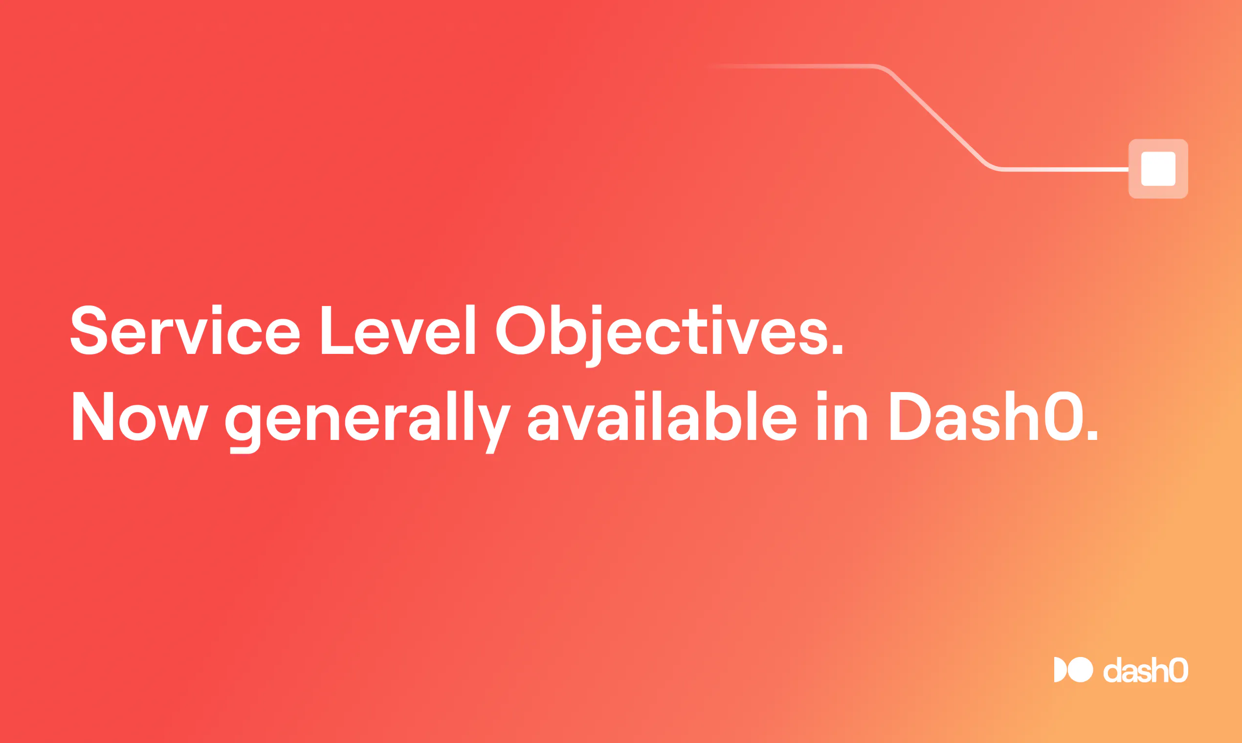 Service Level Objectives · Dash0 截图 3