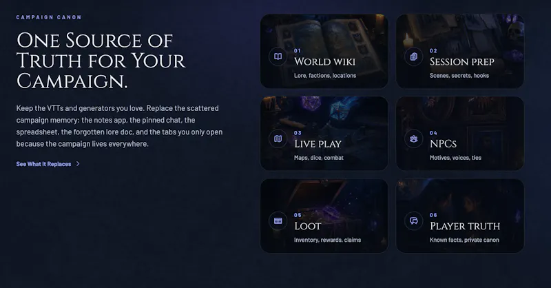 Tavern Scribe screenshot 2