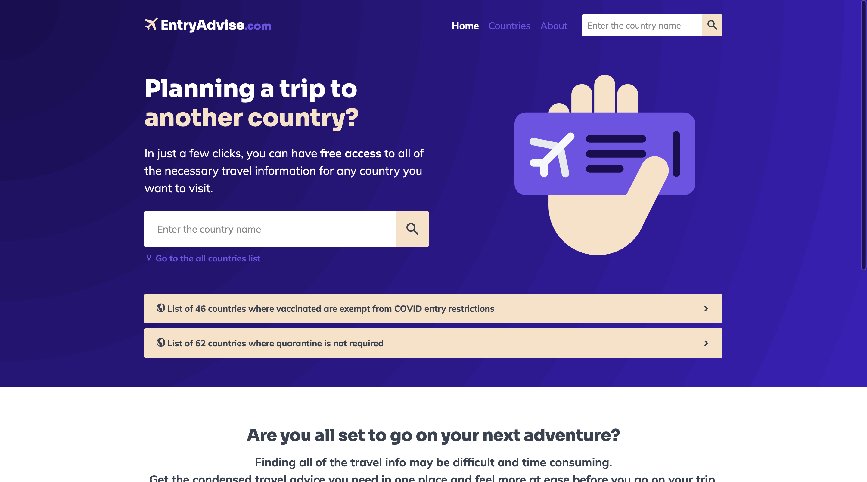 EntryAdvise.com gallery image