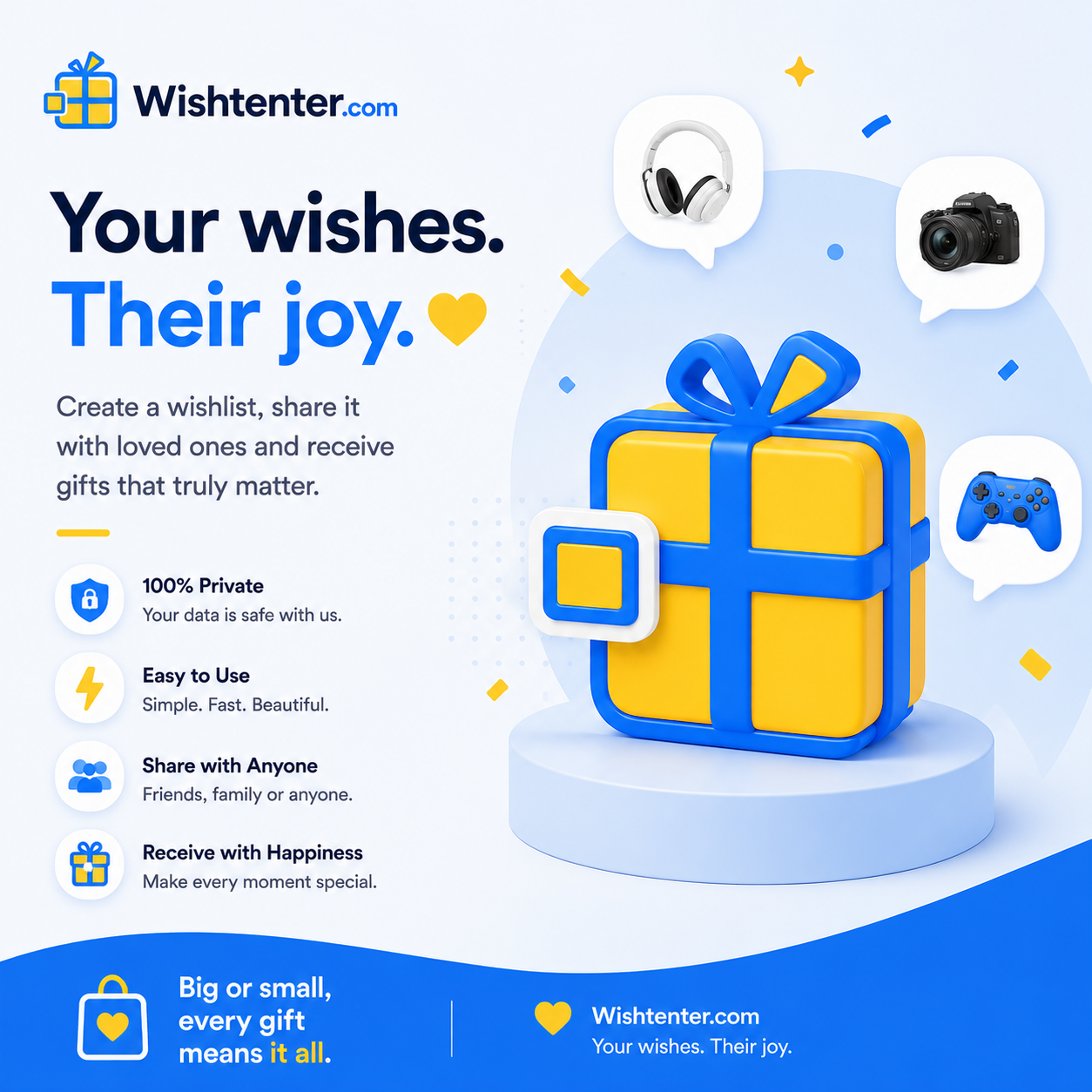 Gifting platform for creators gallery image