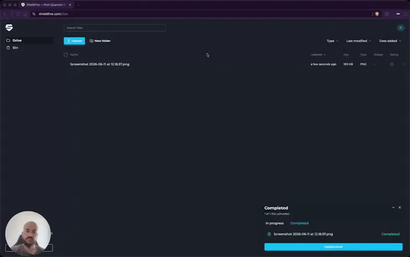 ShieldFive screenshot 1 (video preview)