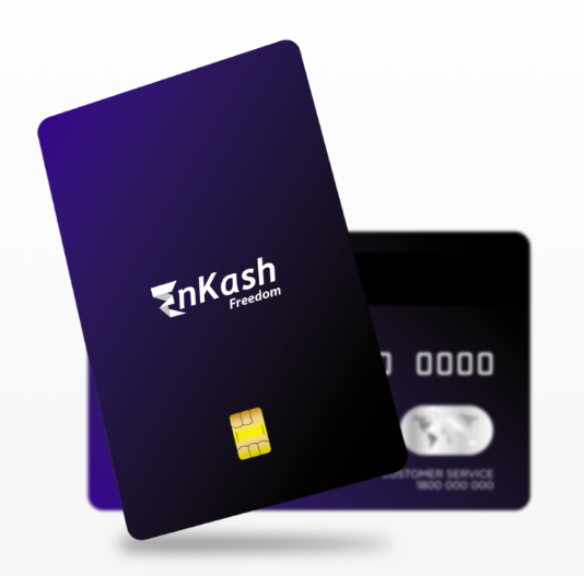 EnKash Freedom Card gallery image