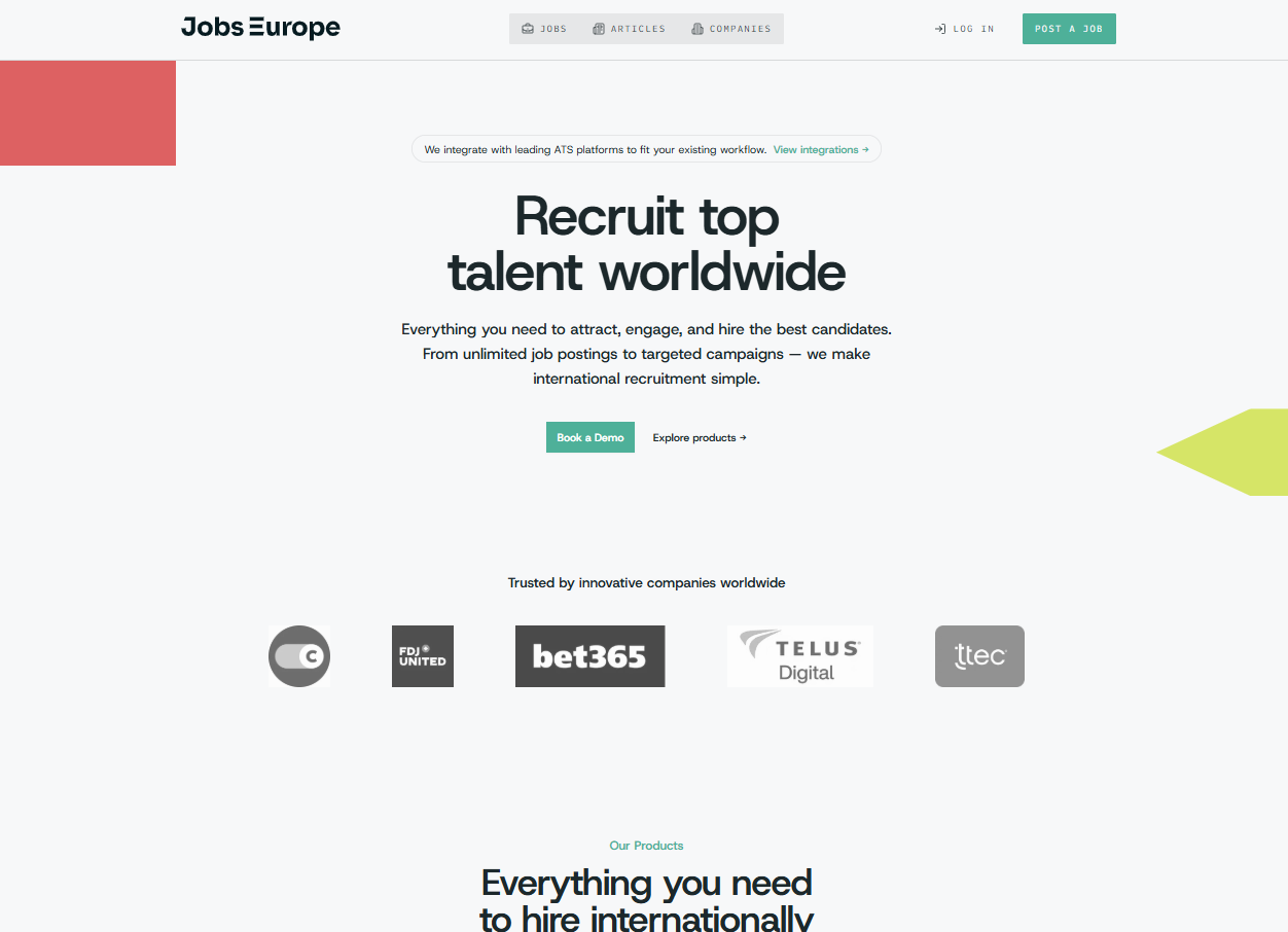 Jobs Europe gallery image