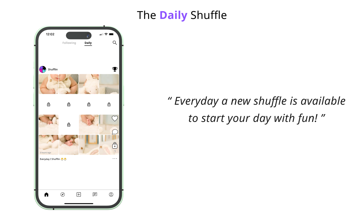 Media Shufflin - Setiap hari saya shufflin 4