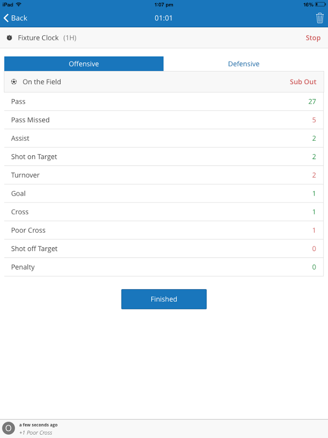 StatsOne gallery image