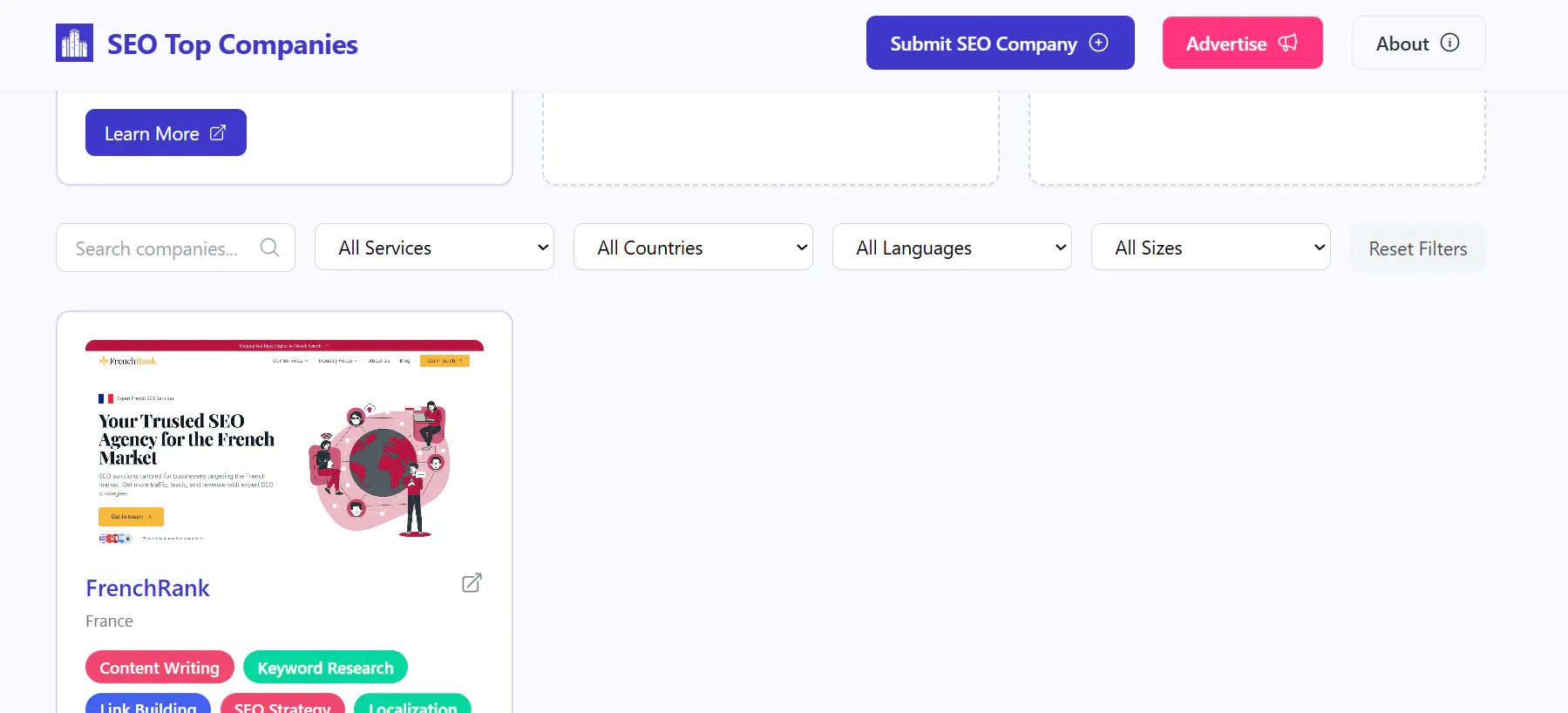 SEO Top Companies gallery image
