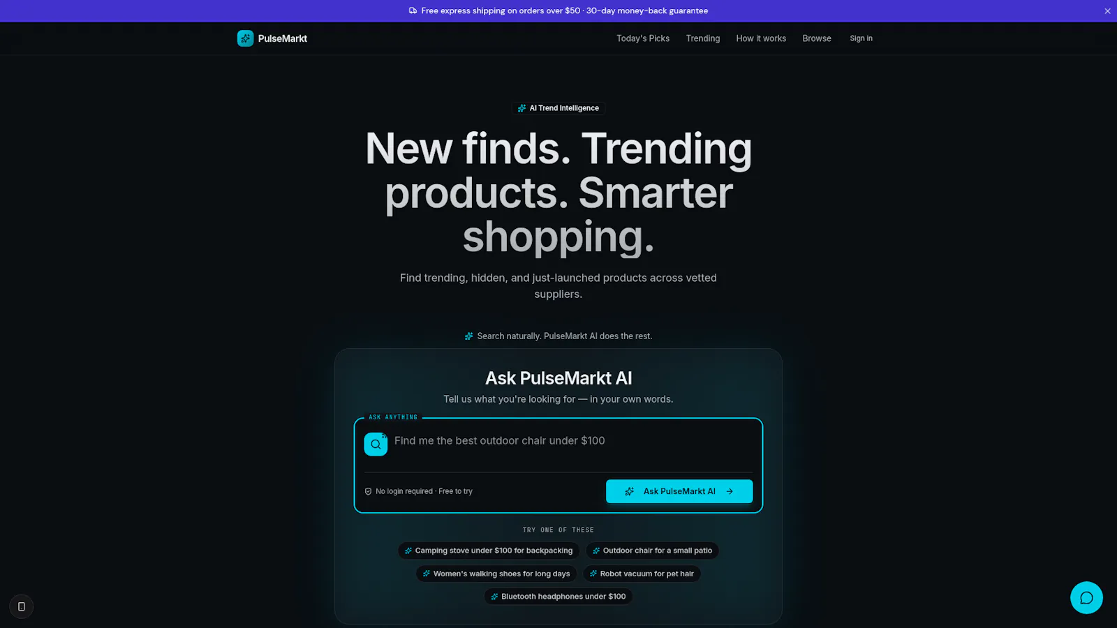 PulseMarkt screenshot 2