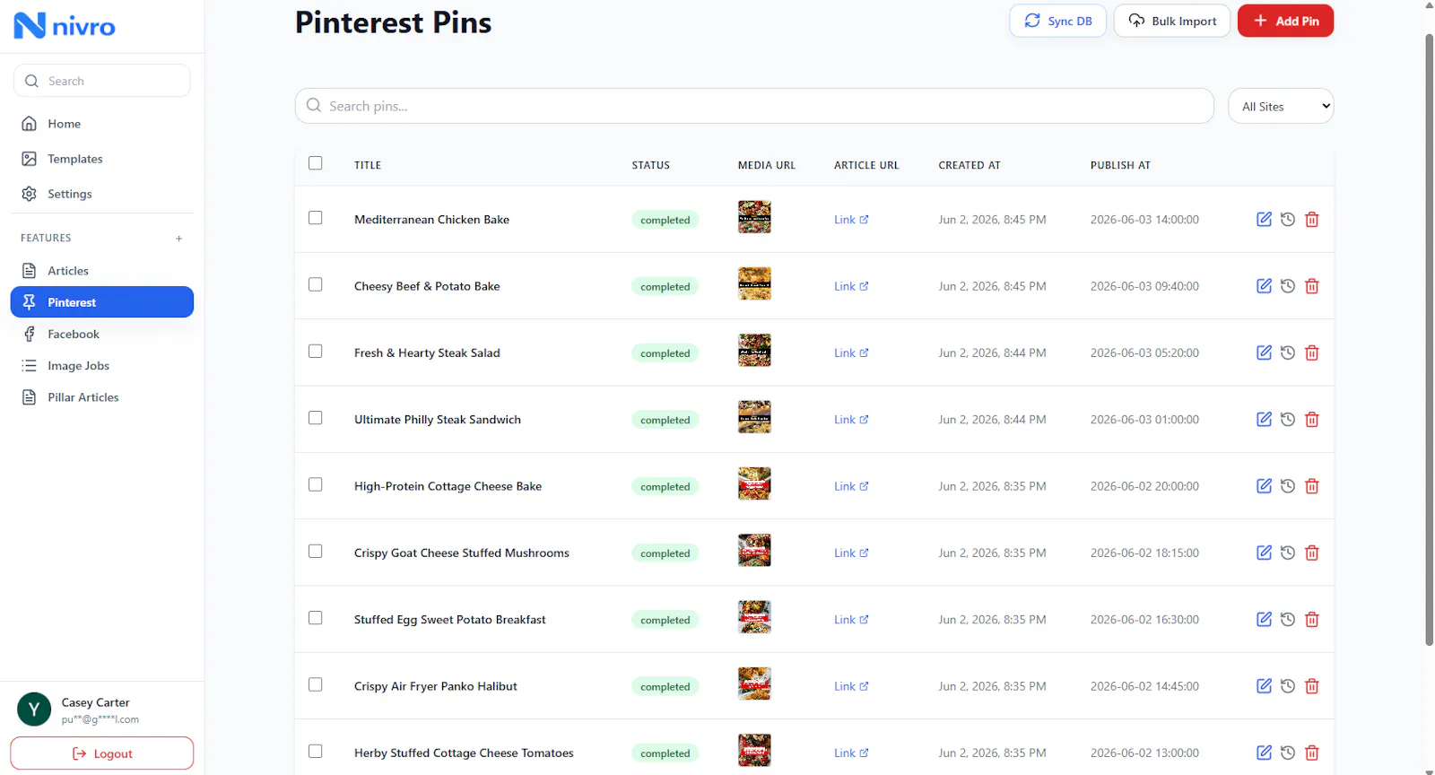 Nivro screenshot 5