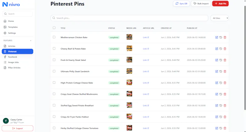 Nivro screenshot 5