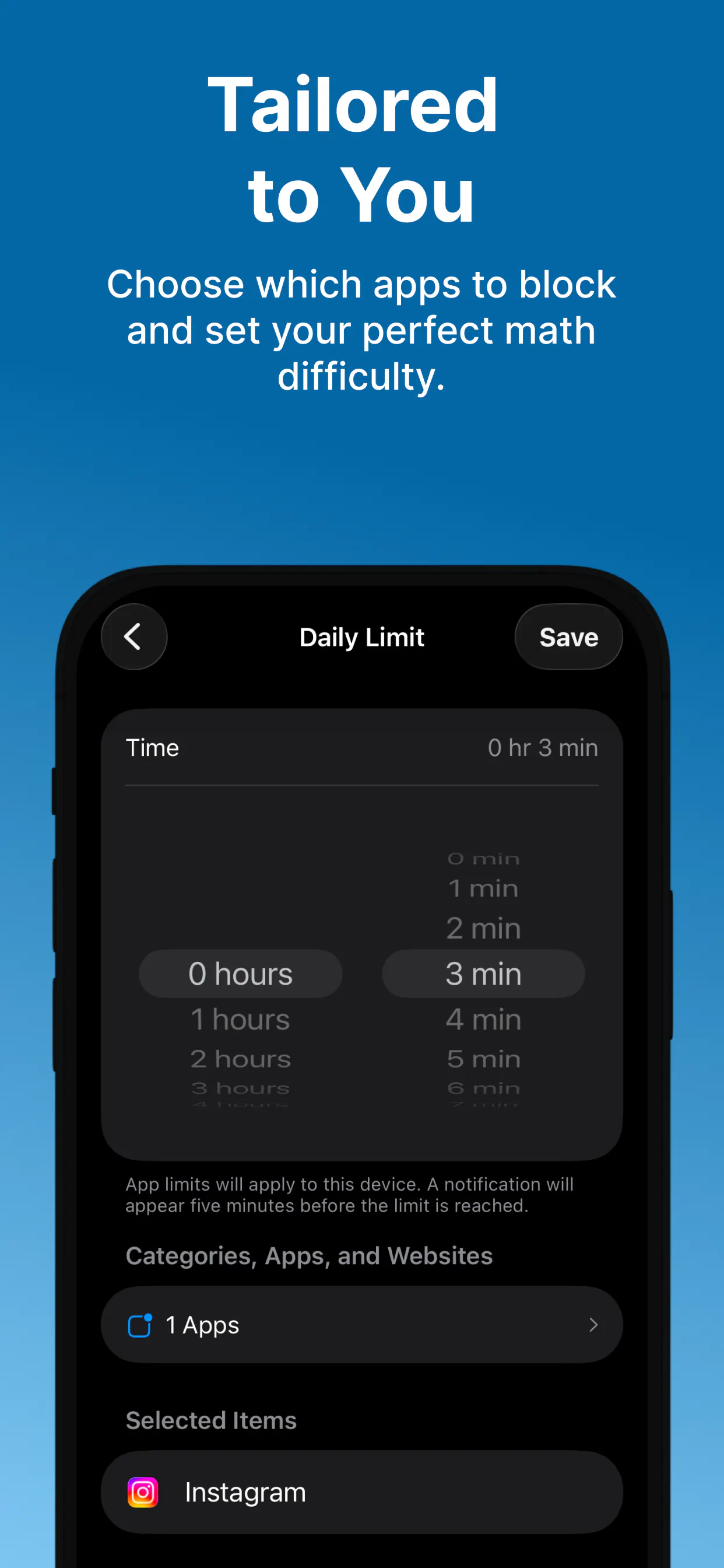 Scroll Brake — App Blocker gallery image