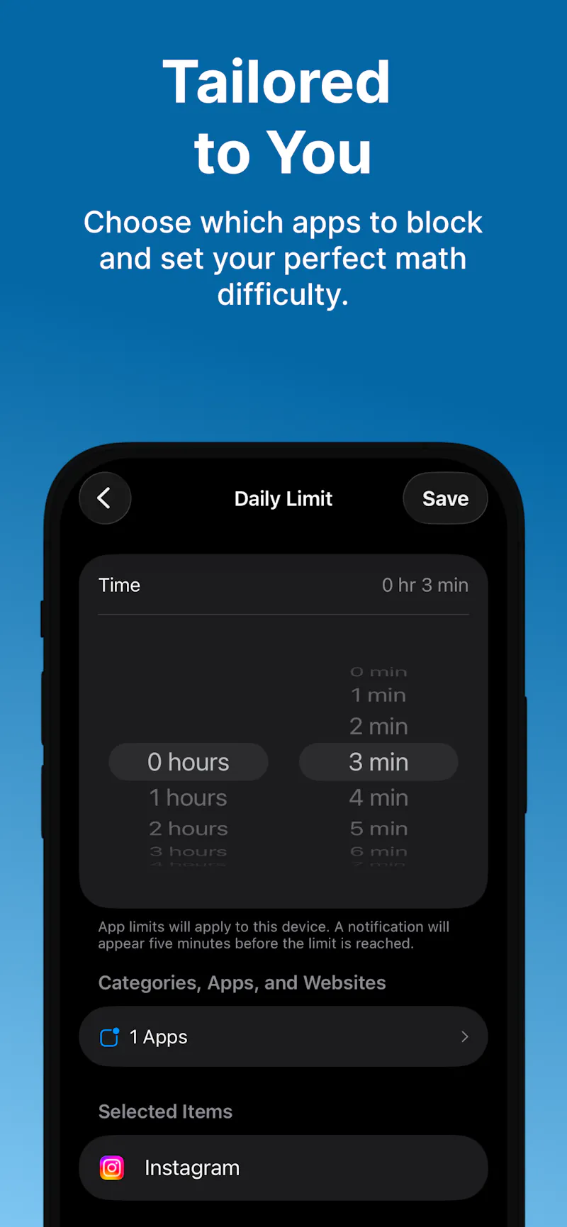 Scroll Brake — App Blocker screenshot 3