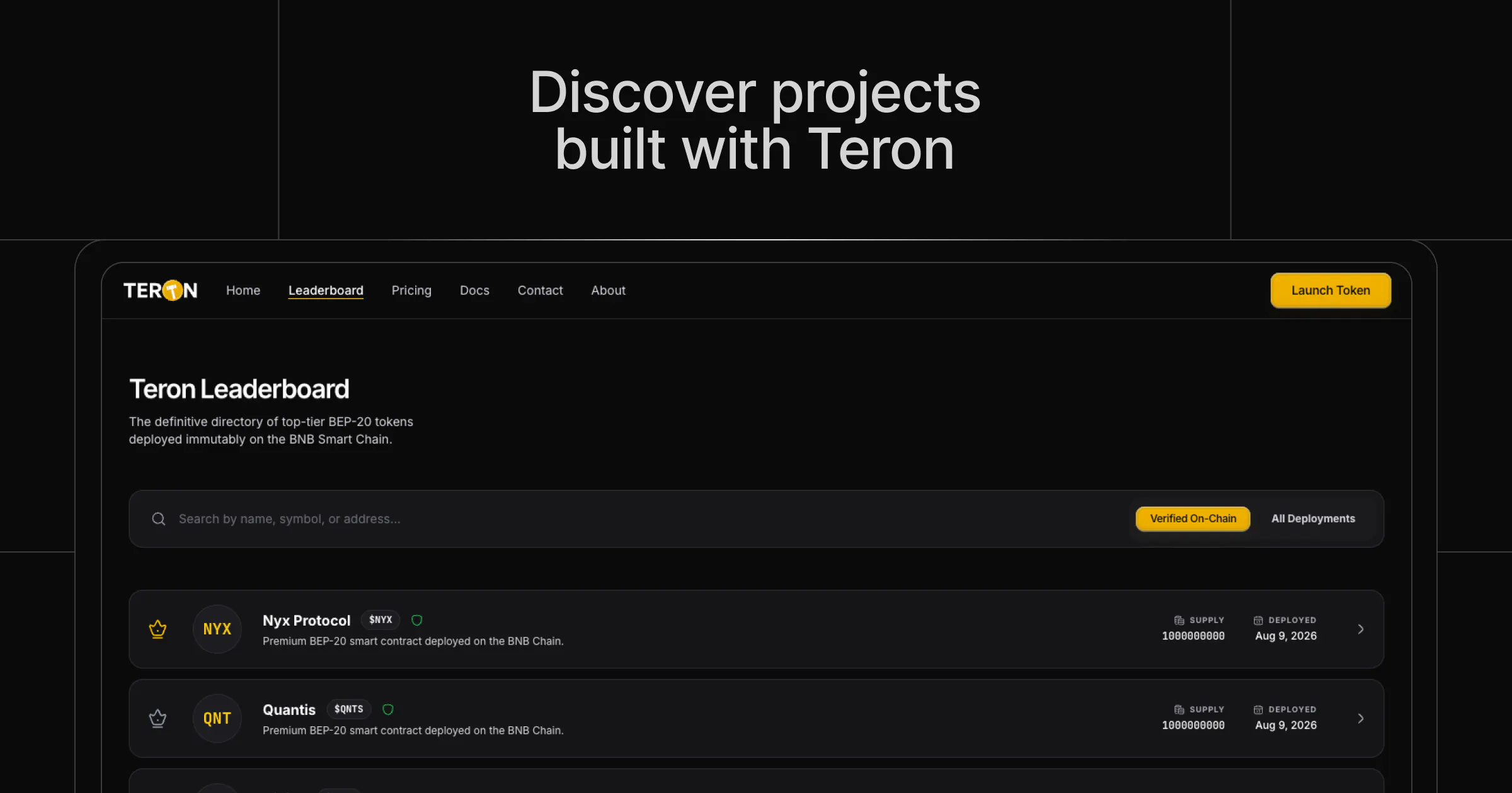 Teron gallery image