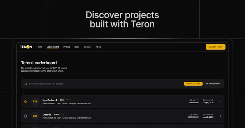 Teron screenshot 4
