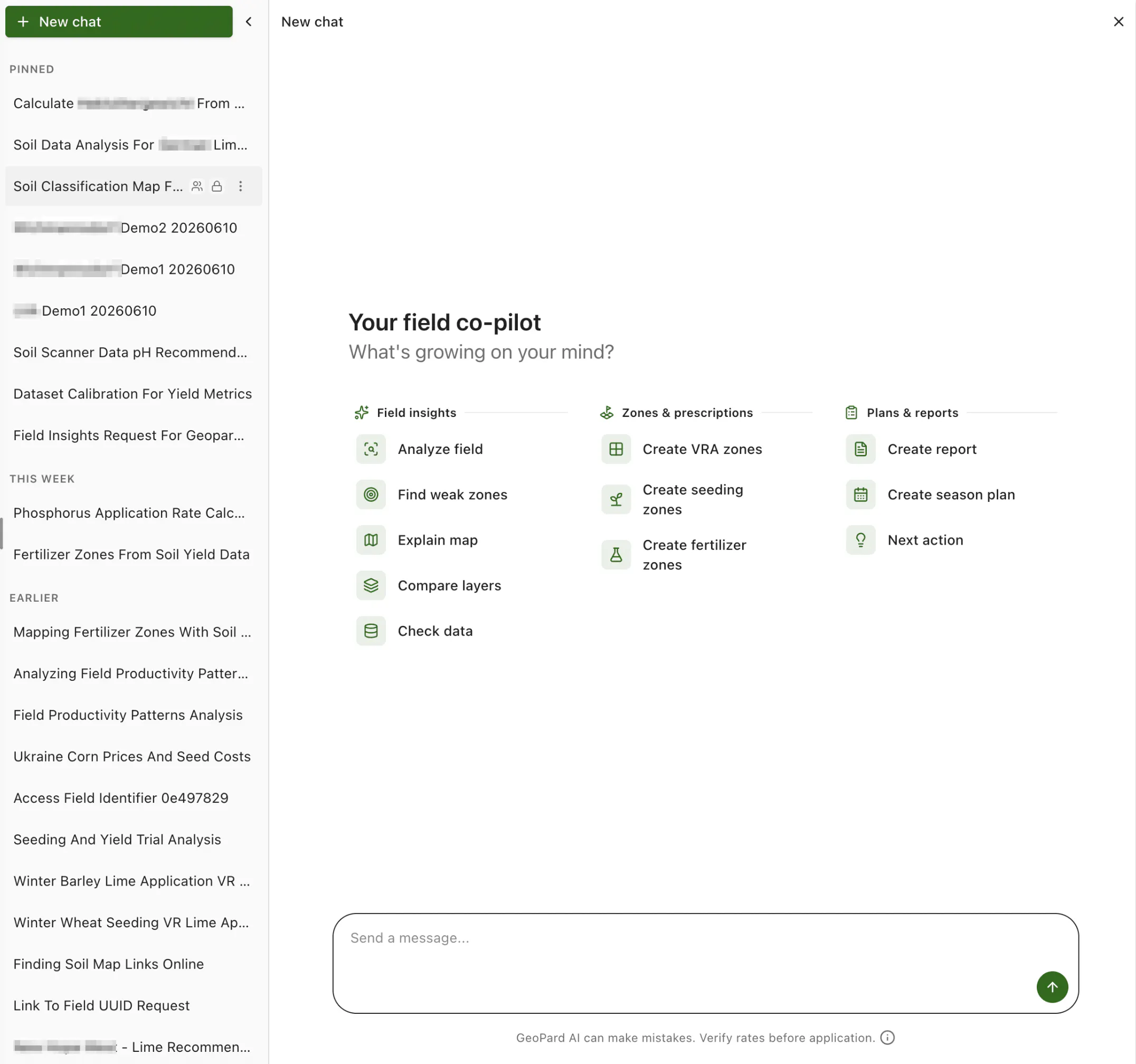 GeoPard Agriculture AI Assistant 截图 7