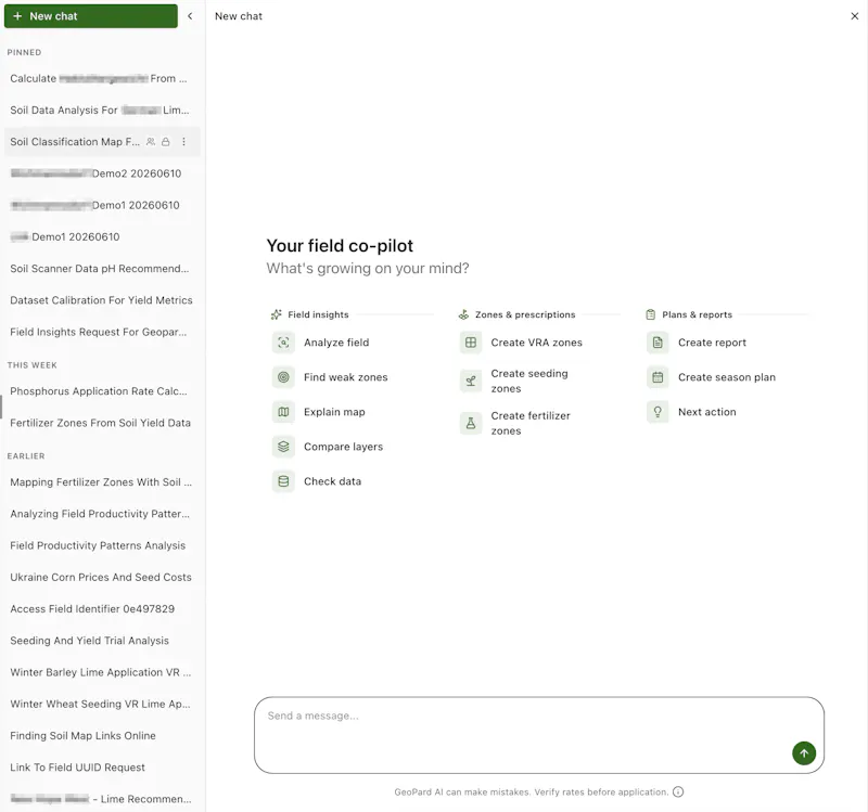 GeoPard Agriculture AI Assistant screenshot 8