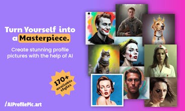 AIProfilePic.art gallery image