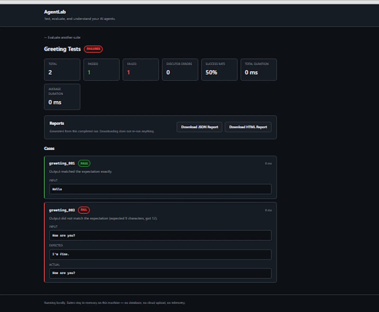 AgentLab screenshot 3