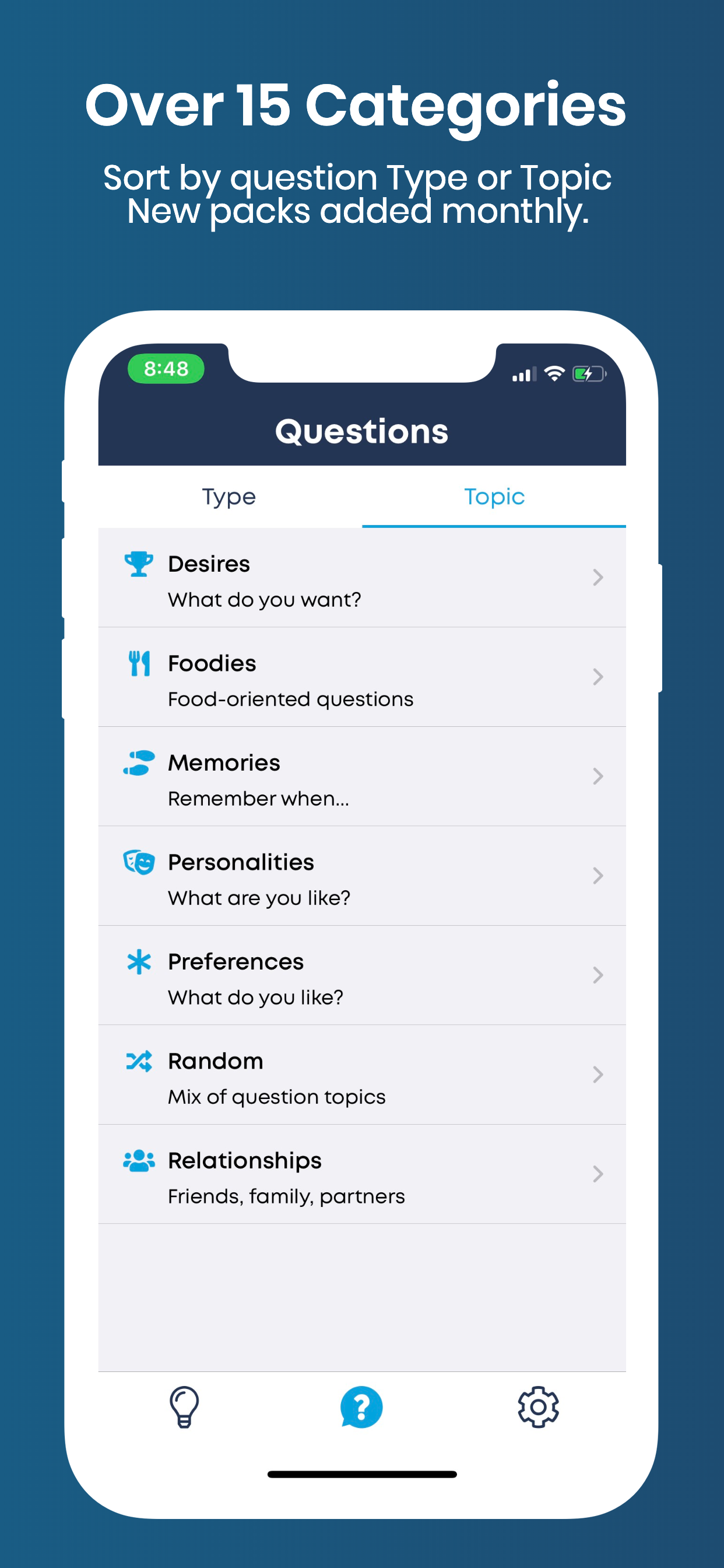 Smalk - The Questions Game gallery image