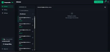 TempMailer gallery image