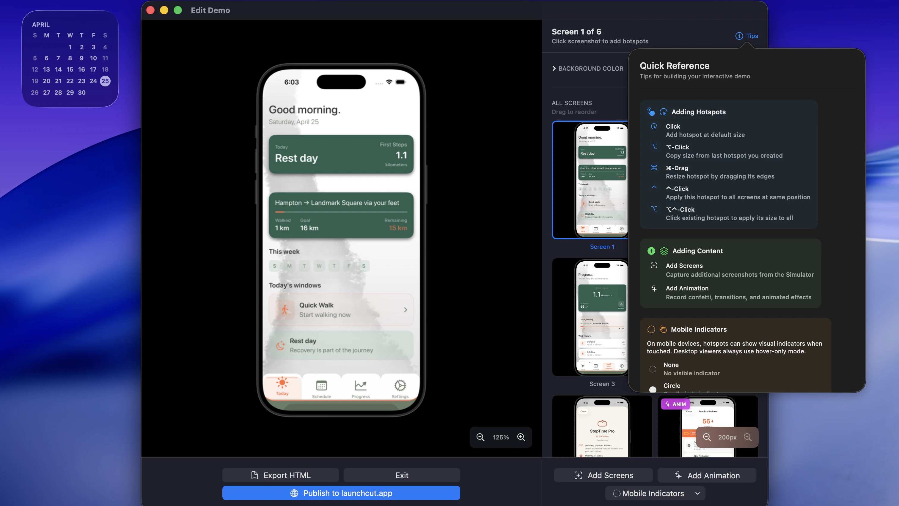LaunchCut screenshot 4