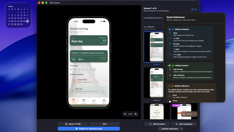 LaunchCut screenshot 5