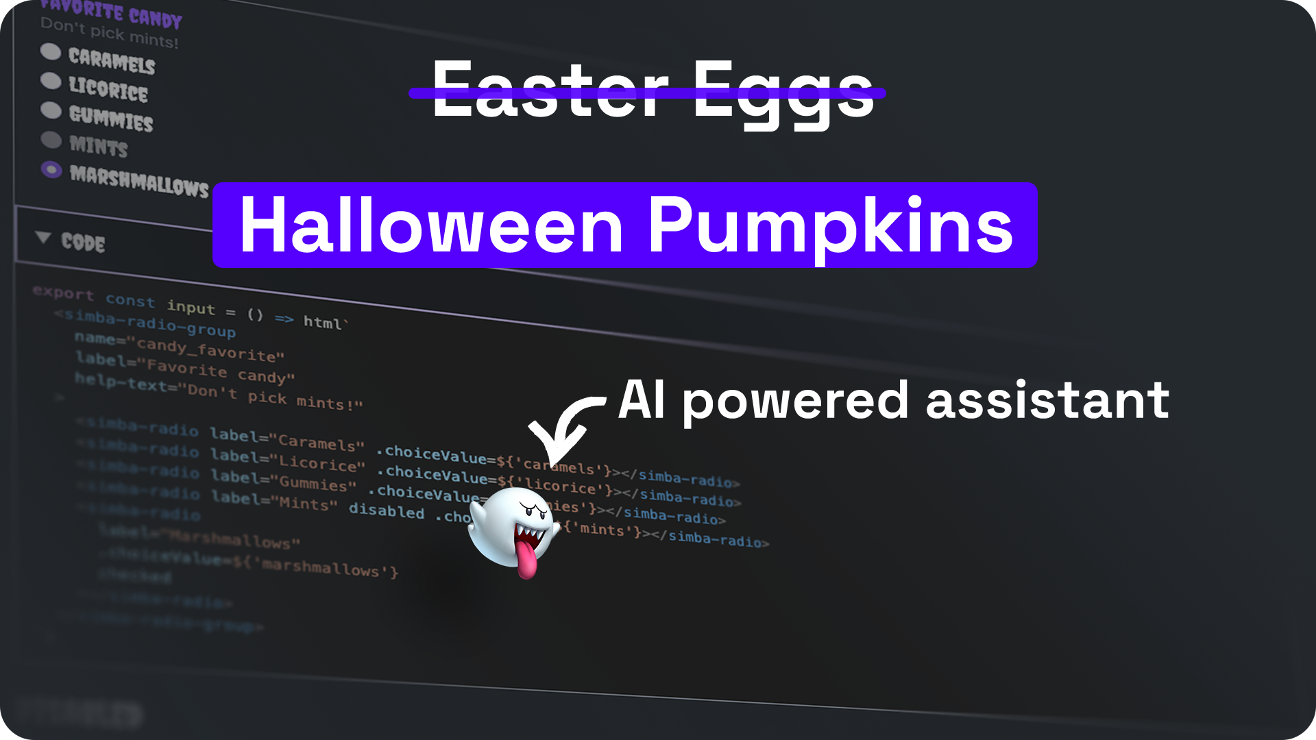 SPOOKY Design System gallery image