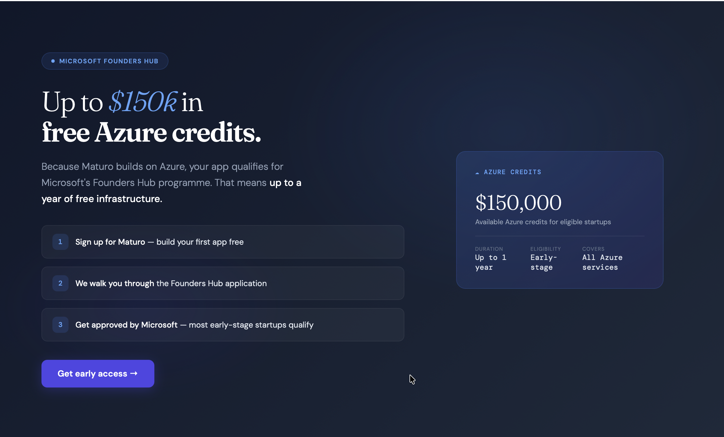 Maturo - The anti-doom-loop app builder gallery image