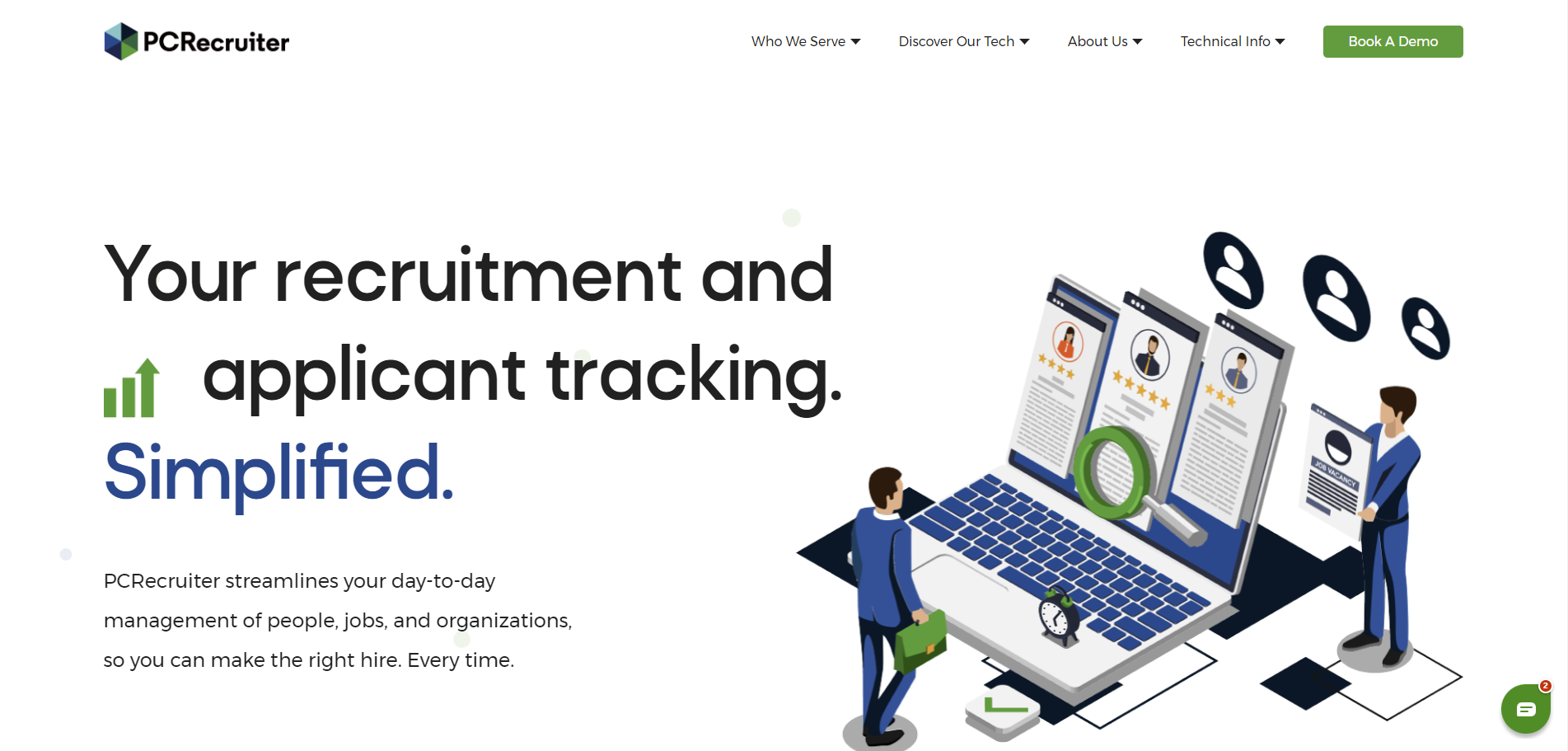 PCRecruiter gallery image