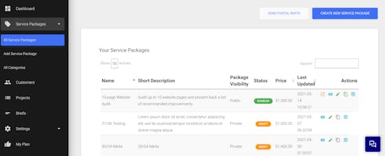 Morphed gallery image