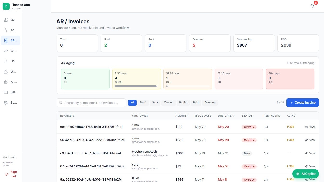 AI Finance Ops gallery image