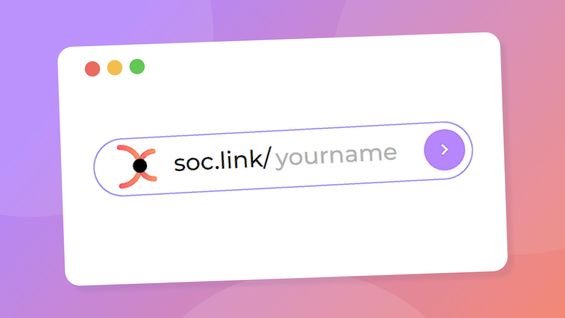 SOC.LINK - #1 Der einzige Link für Ihr soziales Profil Medien 2