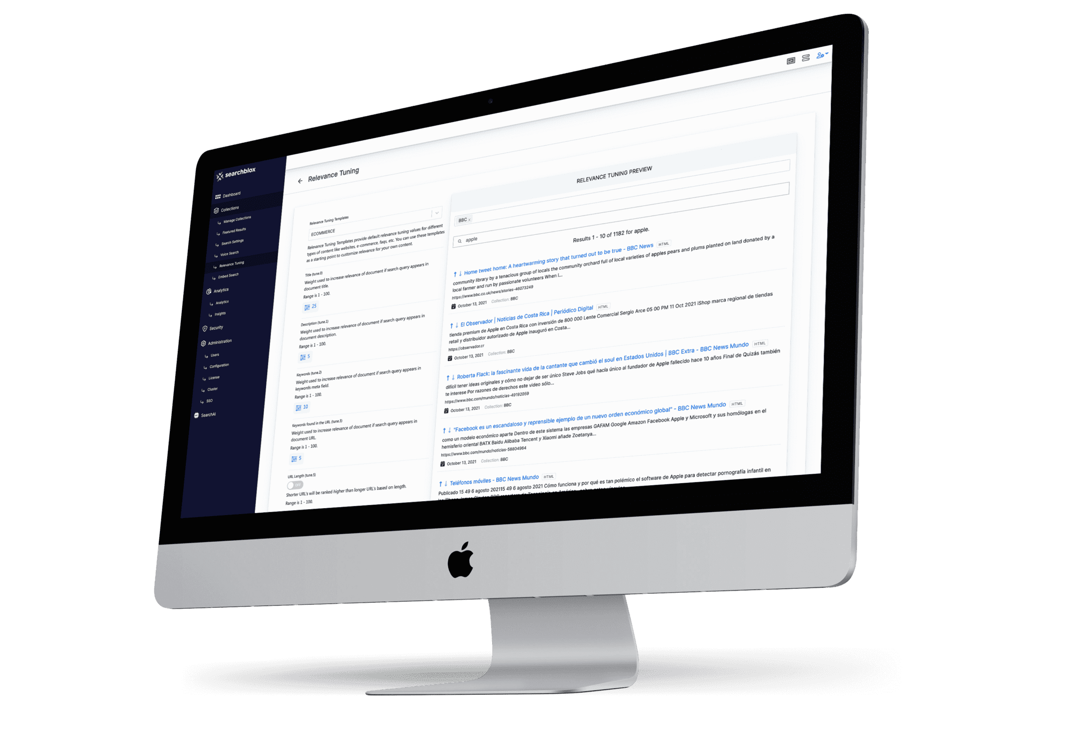 Media SearchBlox Enterprise Search - SearchBlox adalah platform AI untuk carian dan sembang perusahaan. 2