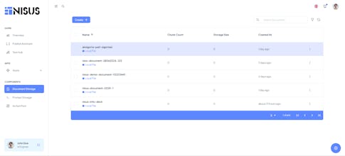 NisusAI | Generative AI Platform gallery image