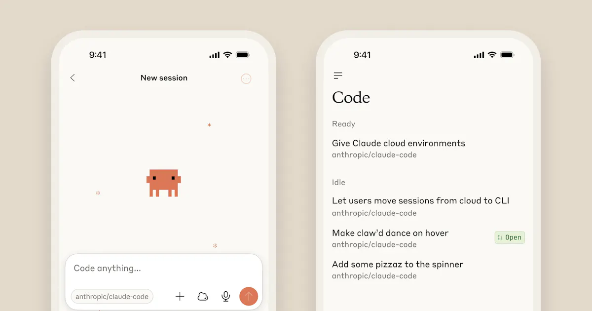 Claude Code on the web