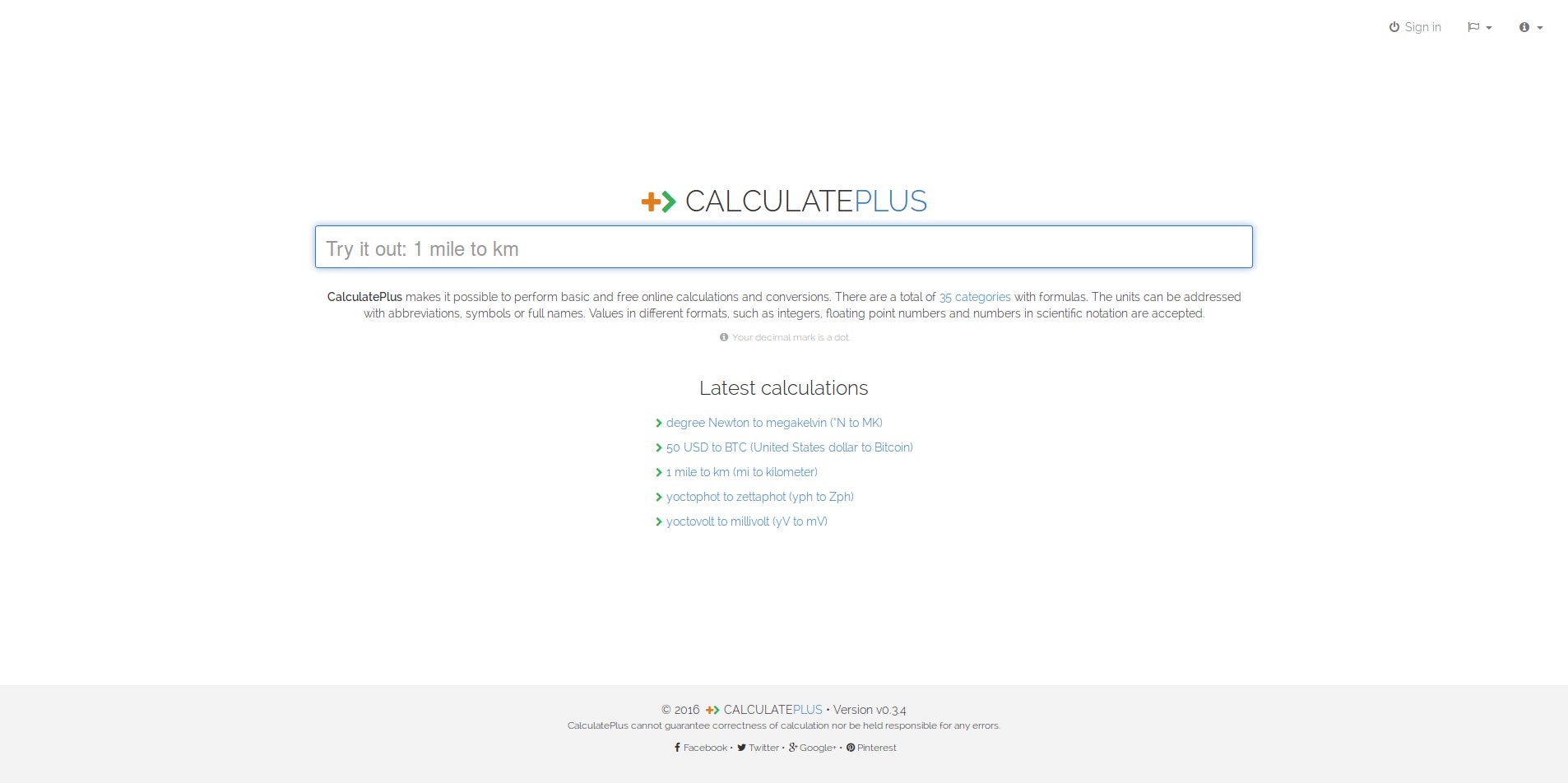 CalculatePlus gallery image