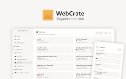 WebCrate media 1
