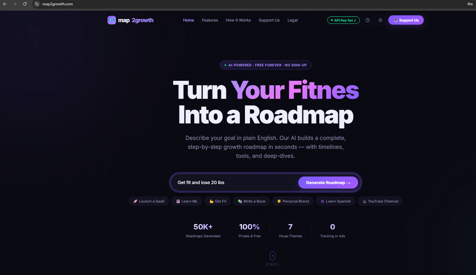 map2growth.com screenshot 3