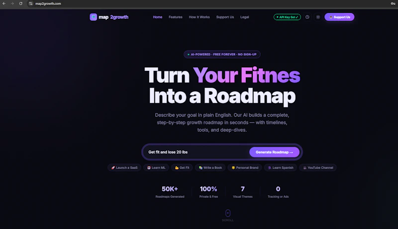 map2growth.com screenshot 3