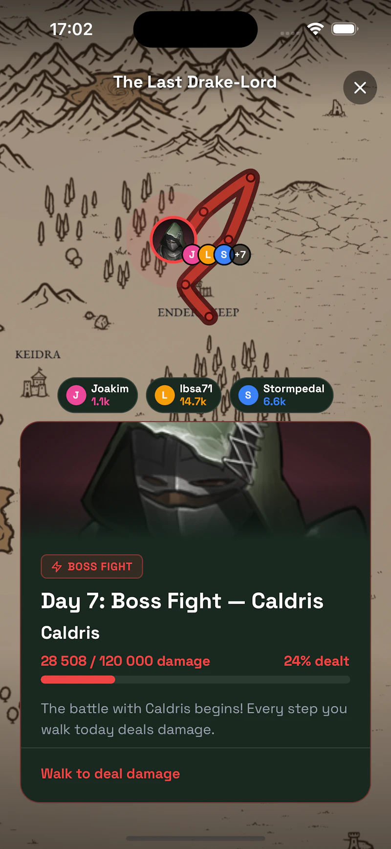 StepSaga screenshot 8