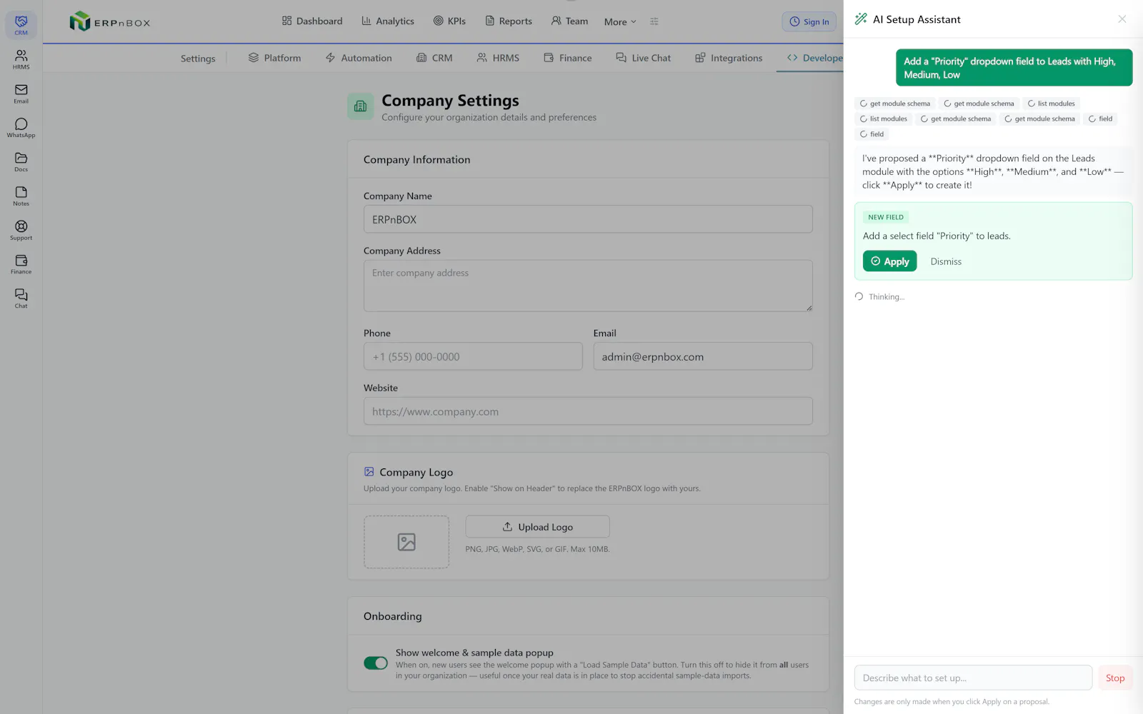 ERPnBox screenshot 4