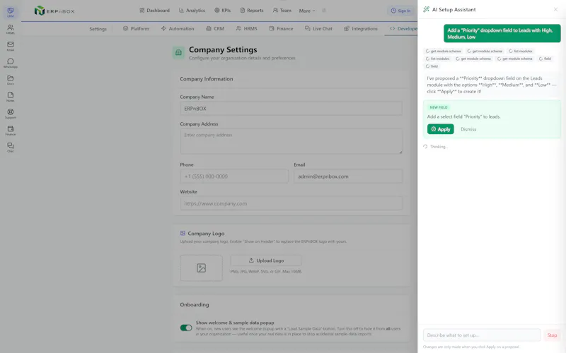 ERPnBox screenshot 4