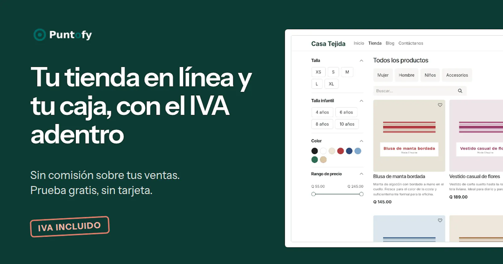 Puntofy screenshot 2