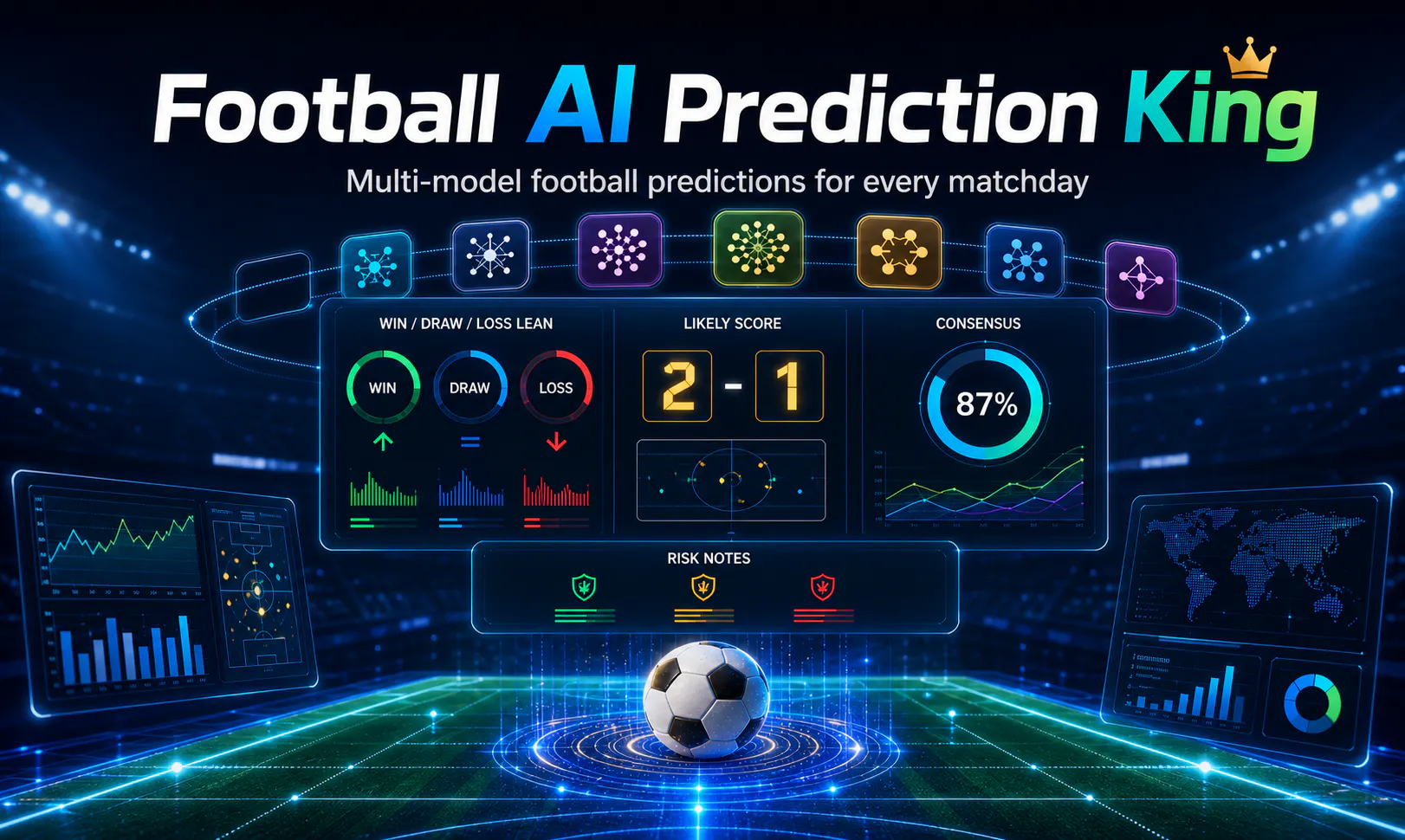 Football AI Prediction King gallery image