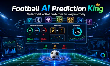 Football AI Prediction King gallery image