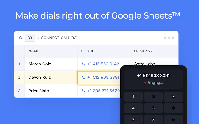 SheetDialer gallery image